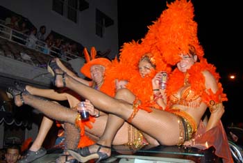 Fantasy Fest Parade 2006 photo - Duval Street, Key West
